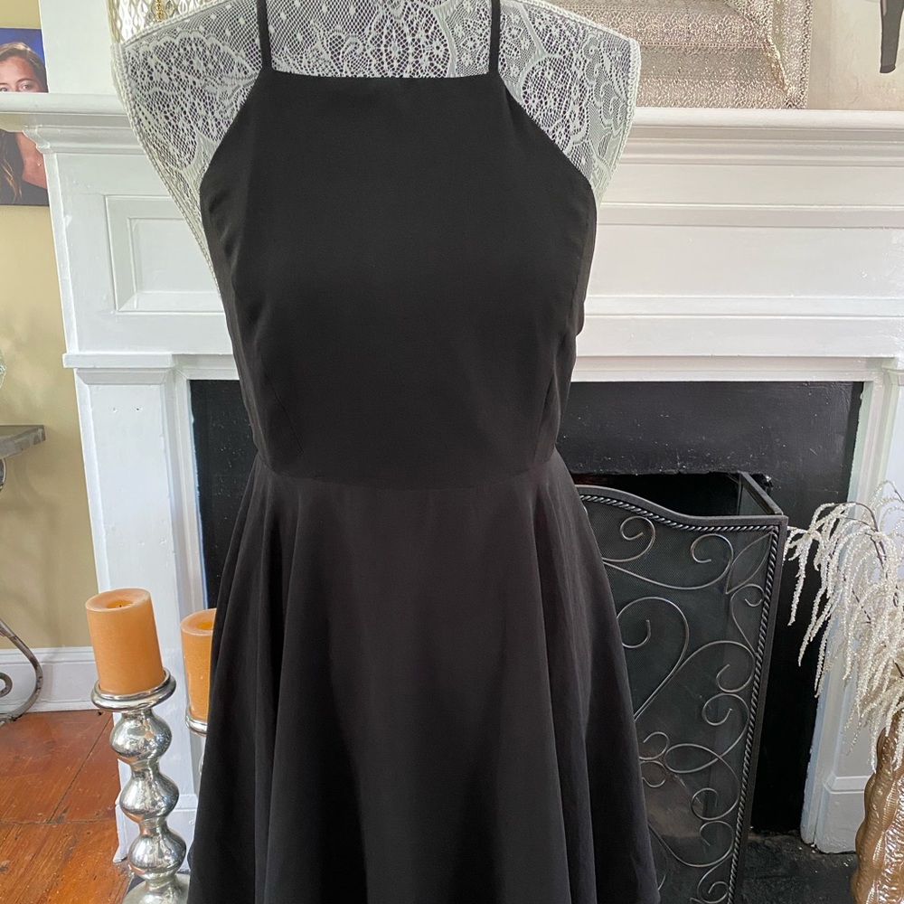 NWT Silence + Noise black dress